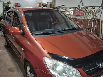 Авто Hyundai Getz 2008 № 8644523
