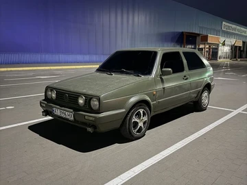 Авто Volkswagen Golf 1989 № 8644525