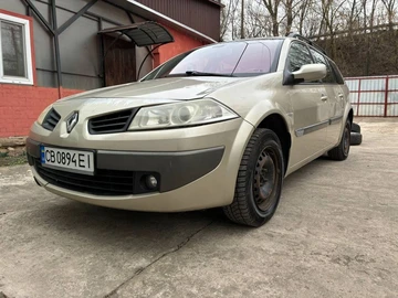 Авто Renault Megane 2006 № 8644526
