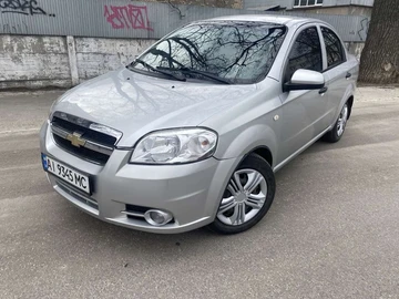 Авто Chevrolet Aveo 2007 № 8644533