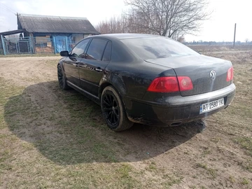 Авто Volkswagen Phaeton 2006 № 8644534