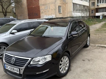 Авто Volkswagen Passat Sedan 2007 № 8644550