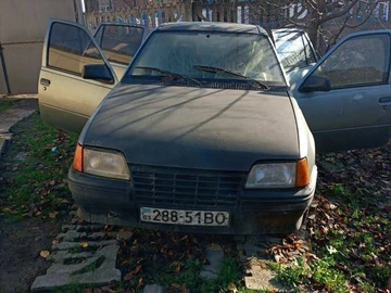 Авто Opel Admiral 1988 № 8644554