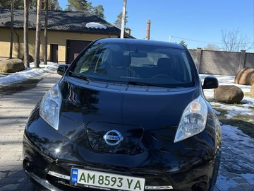 Авто Nissan Leaf 2015 № 8644555