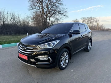 Авто Hyundai Santa Fe 2015 № 8644572