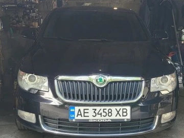 Авто Skoda Superb 2011 № 8644585