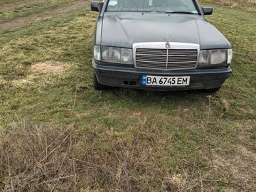 Авто Mercedes 190 1987 № 8644589