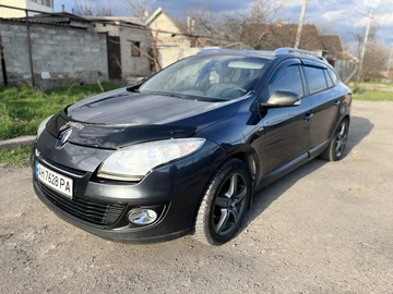 Авто Renault Megane 2012 № 8644600