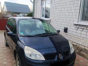 Авто Renault Scenic Ii 2006 № 8644564