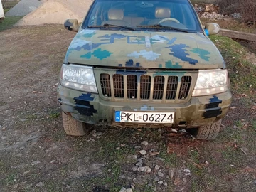 Авто Jeep Grand Cherokee 2001 № 8644603