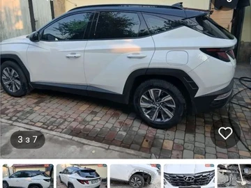 Авто Hyundai Tucson 2022 № 8645032