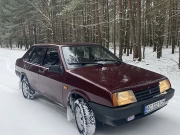 Авто ВАЗ 21099 2008 № 8645036