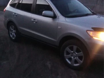 Авто Hyundai Santa Fe 2007 № 8645075