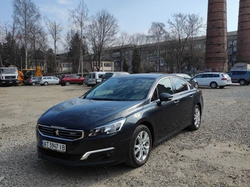 Авто Peugeot 508 2015 № 8645078