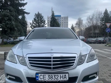 Авто Mercedes E Серия 2009 № 8645082