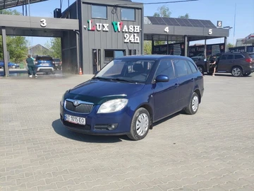 Авто Skoda Fabia 2008 № 8645090