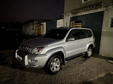 Авто Toyota Land Cruiser Prado 120 2008 № 8645093