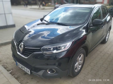 Авто Renault Kadjar 2016 № 8645108