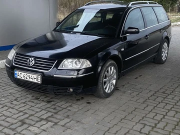 Авто Volkswagen Passat Variant 2001 № 8645111