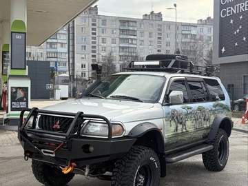 Авто Mitsubishi Pajero Sport 2001 № 8645112