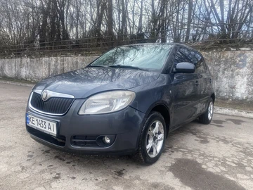 Авто Skoda Fabia 2008 № 8645149
