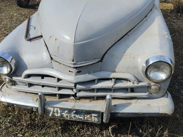 Авто ГАЗ M-20 Победа 1967 № 8645127