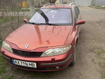 Авто Renault Laguna 2002 № 8645159