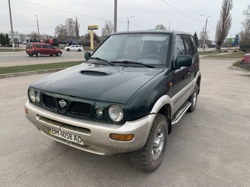 Авто Nissan Terrano 1997 № 8645175