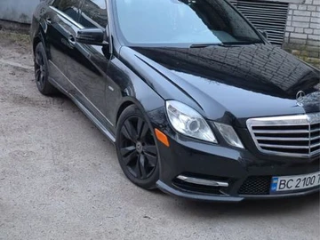 Авто Mercedes E Серия 2012 № 8645176