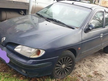 Авто Renault Megane 1998 № 8645183