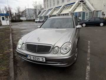 Авто Mercedes E Серия 2004 № 8645187