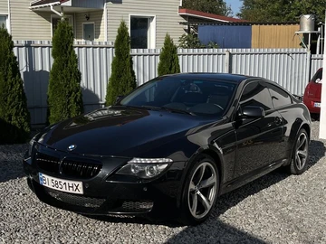Авто BMW 6 Серия 2008 № 8645203
