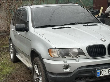 Авто BMW X5 2002 № 8645207