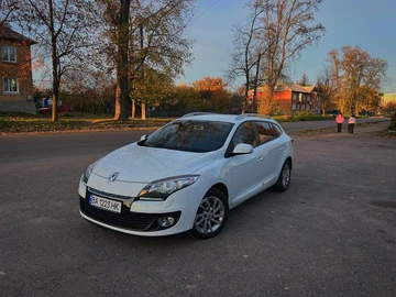 Авто Renault Megane 2013 № 8645272