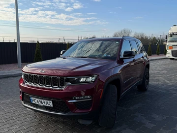 Авто Jeep Grand Cherokee 2022 № 8645277