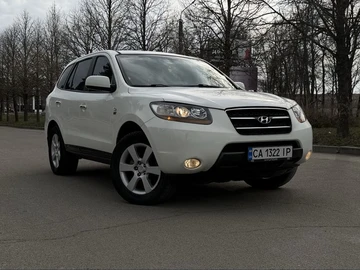 Авто Hyundai Santa Fe 2007 № 8645280