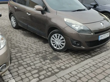 Авто Renault Scenic Iii 2009 № 8645283