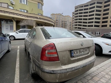 Авто Skoda Octavia 2006 № 8645310