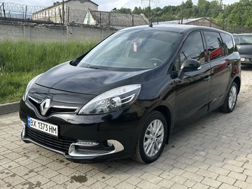 Авто Renault Scenic Iii 2014 № 8645313