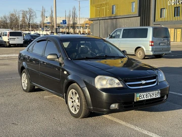 Авто Chevrolet Lacetti 2007 № 8645334