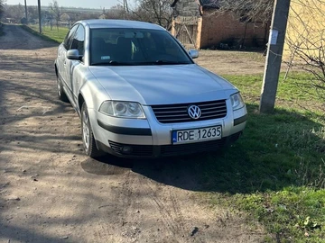 Авто Volkswagen Passat Sedan 2001 № 8645361