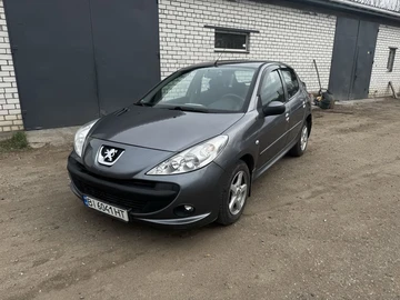 Авто Peugeot 206 2010 № 8645362