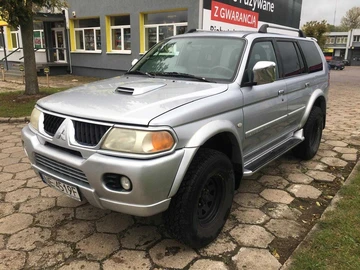 Авто Mitsubishi Pajero Sport 2006 № 8645388
