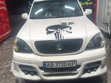 Авто Hyundai Terracan 2001 № 8645442