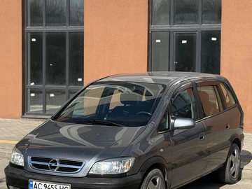 Авто Opel Zafira 2004 № 8645451