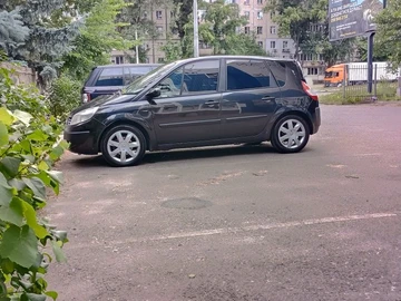 Авто Renault Scenic Ii 2006 № 8645455