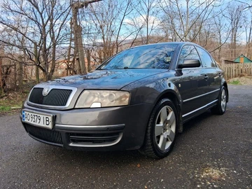 Авто Skoda Superb 2003 № 8645464