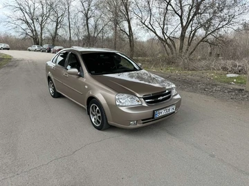 Авто Chevrolet Lacetti 2007 № 8645541