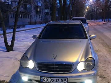 Авто Mercedes C Серия 2001 № 8645558