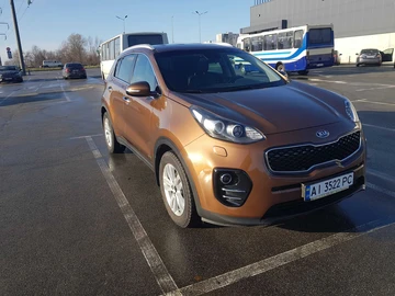 Авто KIA Sportage 2017 № 8645570